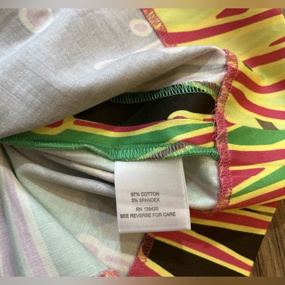 ETCETERA SENSATION Stretch Cotton Short Sleeve Long Dress w/Pockets M - Picture 9 of 12